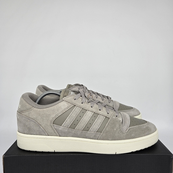 New Adidas Break Start Premium Low 'Beige Ivory' Men's Shoes Size 11.5 - Picture 3 of 8